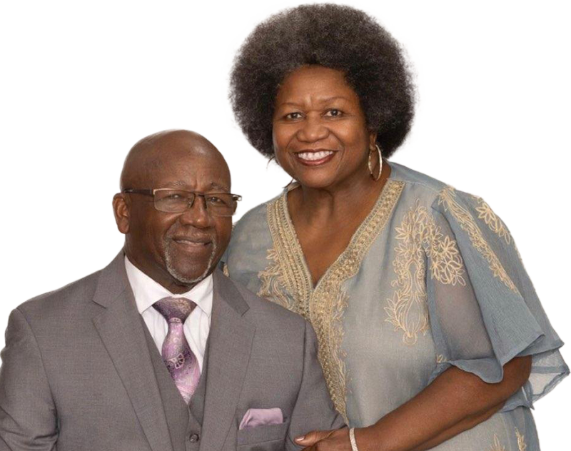 Pastor and First Lady Daniels