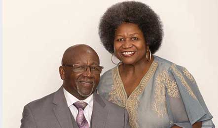Rev. and First Lady Daniels