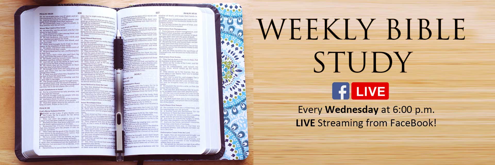 Bible Study